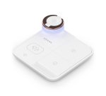 AISENS Cargador Inalambrico USB-C 4 en 1 De 15W Para Movil, Apple Watch, Auriculares Con Estuche De Carga, Blanco