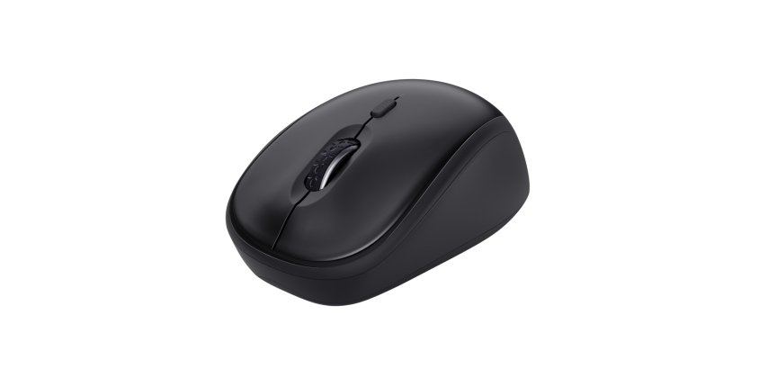 Trust Yvi+ mouse Casa Ambidestro RF Wireless Ottico 1600 DPI