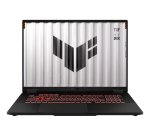 ASUS TUF Gaming A18 TUF808UM-DICS8102W AMD Ryzen™ 7 260 Ordinateur portable 45,7 cm (18") WUXGA 16 Go DDR5-SDRAM 512 Go SSD NVIDIA GeForce RTX 5060 Wi-Fi 6E (802.11ax) Windows 11 Home Noir, Gris