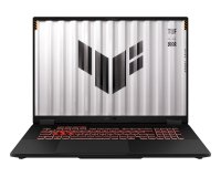 ASUS TUF Gaming A18 TUF808UM-DICS8103W AMD Ryzen™ 7 260 Ordinateur portable 45,7 cm (18") WUXGA 32 Go DDR5-SDRAM 1 To SSD NVIDIA GeForce RTX 5060 Wi-Fi 6E (802.11ax) Windows 11 Home Noir, Gris