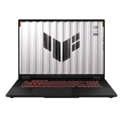 ASUS TUF Gaming A18 TUF808UP-DICS9097W AMD Ryzen™ 7 260 Ordinateur portable 45,7 cm (18") WQXGA 32 Go DDR5-SDRAM 1 To SSD NVIDIA GeForce RTX 5070 Wi-Fi 6E (802.11ax) Windows 11 Home Noir, Gris