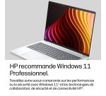 HP E0EW6ET laptop Copilot+ PC Intel Core Ultra 7 Ordinateur portable 40,6 cm (16") WUXGA 32 Go LPDDR5x-SDRAM 1 To SSD Wi-Fi 7 (802.11be) Windows 11 Pro Argent