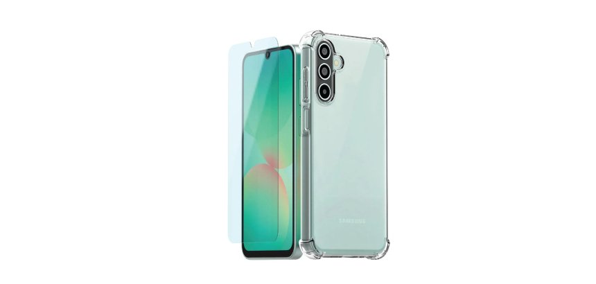 Samsung GP-FPA376AEGTW coque de protection pour téléphones portables 17 cm (6.7") Housse Transparent