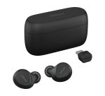 Jabra Evolve2 Buds Casque Sans fil Ecouteurs Bureau/Centre d'appels USB Type-C / USB Type-A Bluetooth Noir
