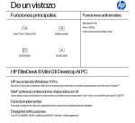 HP EliteDesk 8 Mini G1i Desktop AI PC Intel Core Ultra 5 235 16 GB DDR5-SDRAM 512 GB SSD Windows 11 Pro Mini PC