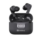 Sandberg 126-52 casque True Wireless Stereo (TWS) Ecouteurs Musique/Quotidien Bluetooth Noir