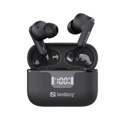 Sandberg 126-52 casque True Wireless Stereo (TWS) Ecouteurs Musique/Quotidien Bluetooth Noir