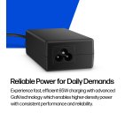 HP 65W GaN USB-C LC Power Adapter