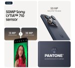 Motorola edge 70 fusion 17,2 cm (6.78") Dual SIM Android 16.0 5G USB Type-C 12 GB 256 GB 7000 mAh Zwart