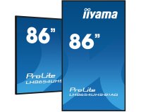iiyama ProLite To Be Updated Monitor PC 2,17 m (85.6") 3840 x 2160 Pixel 4K Ultra HD LED Nero
