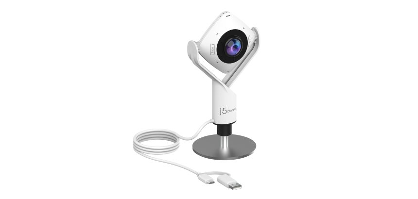 j5create JVCU360-N Cámara de videoconferencia 360°