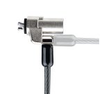 StarTech.com Câble Antivol PC Compatible avec Noble Wedge® de 2m - Câble de Sécurité avec Verrou à Clé, Câble Antivol pour Ordinateur Portable Dell XPS/Latitude/2-in-1 - Câble de Verrouillage