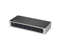 StarTech.com Hub Concentrador USB 3.0 USB C a 5x USB-A y 2x USB Tipo C de 7 Puertos - 5Gbps - Ladrón USBC Alimentado