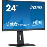 iiyama ProLite XUB2492HSN-B5 LED display 61 cm (24") 1920 x 1080 pixels Full HD Noir