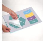 Fellowes 5302302 film issu d'un procédé de lamination A3 100 pièce(s)