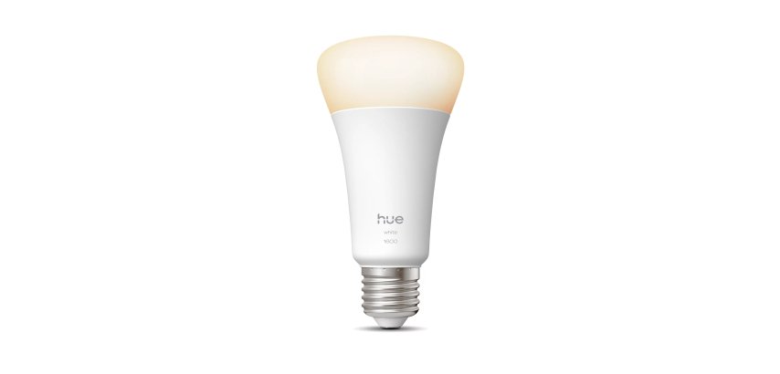 Philips Hue White A67 – E27 smart bulb – 1600