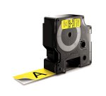 DYMO Ruban d'étiquette D1 noir/