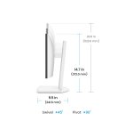 BenQ GW2490TC computer monitor 61 cm (24") 1920 x 1080 pixels Full HD LED Black, White