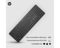 Clavier sans fil universel silencieux HP 230