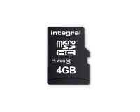 Integral INMSDH4G10-20V2 mémoire flash 4 Go MicroSD UHS-I