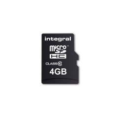Integral INMSDH4G10-20V2 mémoire flash 4 Go UHS-I