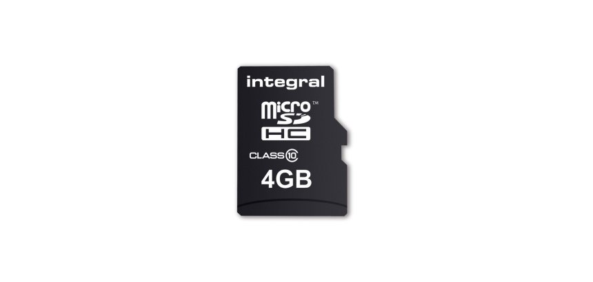 Integral INMSDH4G10-20V2 mémoire flash 4 Go UHS-I
