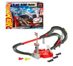 Hot Wheels Racing Formula 1 Sprint Race Circuit Track Set with 3 Die-Cast Toy Cars in 1:64 Scale