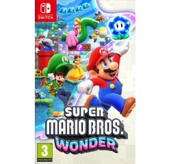 Nintendo Super Mario Bros. Wonder Estándar Nintendo Switch