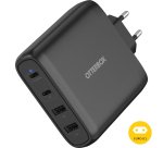 OtterBox 78-81343 cargador de dispositivo móvil Universal Negro Corriente alterna Carga rápida Interior