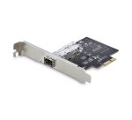 StarTech.com Carte Réseau GbE SFP à 1 Port, PCIe 2.1 x1, Intel I210-IS, Carte Contrôleur 1GbE, 1000BASE Cuivre/Fibre Optique, Carte Réseau Gigabit Ethernet NIC, Backplanes de Serveur/PC - Compatible Windows/Linux