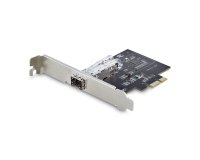 StarTech.com Carte Réseau GbE SFP à 1 Port, PCIe 2.1 x1, Intel I210-IS, Carte Contrôleur 1GbE, 1000BASE Cuivre/Fibre Optique, Carte Réseau Gigabit Ethernet NIC, Backplanes de Serveur/PC - Compatible Windows/Linux