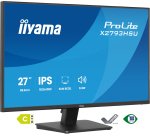 iiyama ProLite X2793HSU-B1 écran plat de PC 68,6 cm (27") 1920 x 1080 pixels Full HD LED Noir