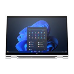 HP Elite x360 G11 Intel Core Ultra 5 125H Hybride (2-en-1) 35,6 cm (14") Écran tactile WUXGA 16 Go LPDDR5x-SDRAM 512 Go SSD Wi-Fi 6E (802.11ax) Windows 11 Pro AI PC Argent