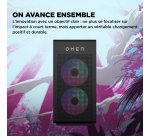 HP OMEN 35L Gaming Desktop GT16-1007nf AMD Ryzen™ 7 9800X3D 64 Go DDR5-SDRAM 4 To SSD NVIDIA GeForce RTX 5070 Windows 11 Home Tower PC Noir