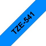 TZe-Tape TZe-541 cassette à ruban, Largeur: 18 mm