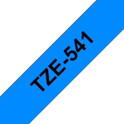 TZe-Tape TZe-541 cassette à ruban, Largeur: 18 mm