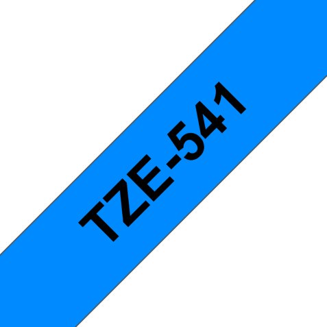 TZe-Tape TZe-541 cassette à ruban, Largeur: 18 mm