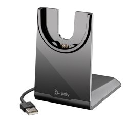 HP Poly Base de carga Poly Voyager USB-A