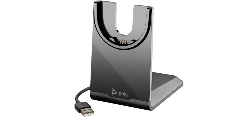 HP Poly Base de carga Poly Voyager USB-A