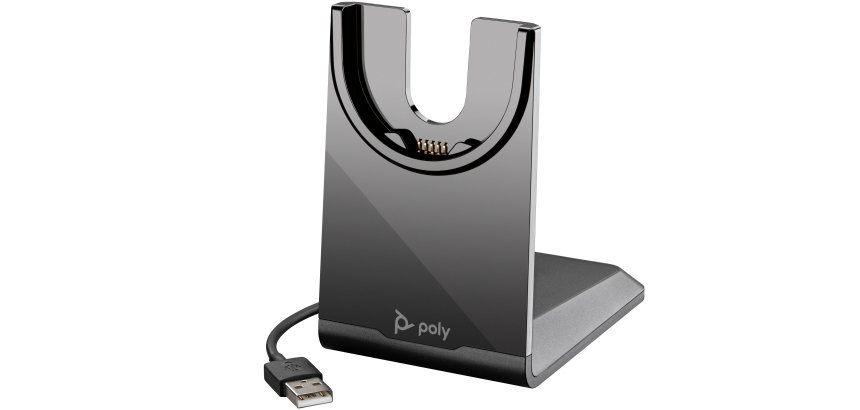HP Poly Socle de chargement USB-A Poly Voyager
