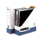 Fellowes 26301 file storage box Paper Blue, White