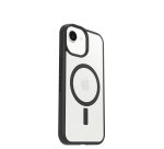 OtterBox React pour MagSafe Series pour Apple iPhone 17e/16e/15/14/13, transparente/noir