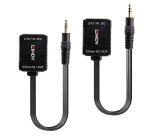 Lindy 70450 extensor audio/video Transmisor y receptor de señales AV Negro