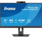 iiyama ProLite XUB2790QSUH-B2 PC Monitor 68.6 cm (27") 2560 x 1440 pixels Quad HD LED Black