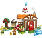 LEGO Isabelle's House Visit