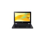 Acer Chromebook R756T-TCO-C7ZA Intel® N N100 29,5 cm (11.6") Écran tactile HD 8 Go LPDDR5-SDRAM 32 Go Flash Wi-Fi 6E (802.11ax) ChromeOS Noir Français