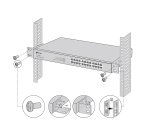 TP-Link Omada RackMount Kit-13 Kit de montage
