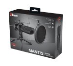 Trust GXT 232 Mantis Noir Microphone de PC