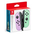 Nintendo Switch - Set da due Joy-Con Viola Pastello/Verde pastello