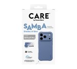 PanzerGlass CARE™ by ® Samba Case Shades of Blue w. MagSafe iPhone 2026 Pro | 17 Pro mobiele telefoon behuizingen Hoes Transparant